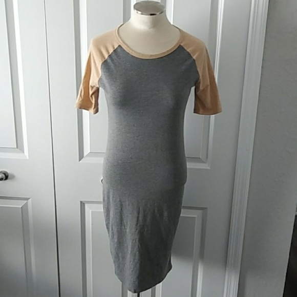 Lularoe midi tee shirt dress - Picture 1 of 1